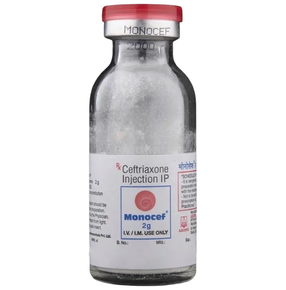 monocef 2 gm injection